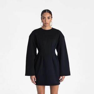 KBB by KAHLANA Women's Long Sleeve 'The Sweatshirt Dress'